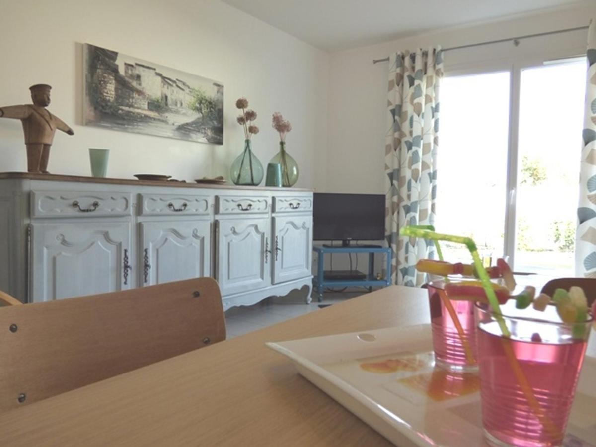 Maison Lumineuse 2 Ch Entre Campagne Et Mer, Proche Golf Et La Rochelle, Parking Et Local Velo - Fr-1-551-22 Marsilly  外观 照片